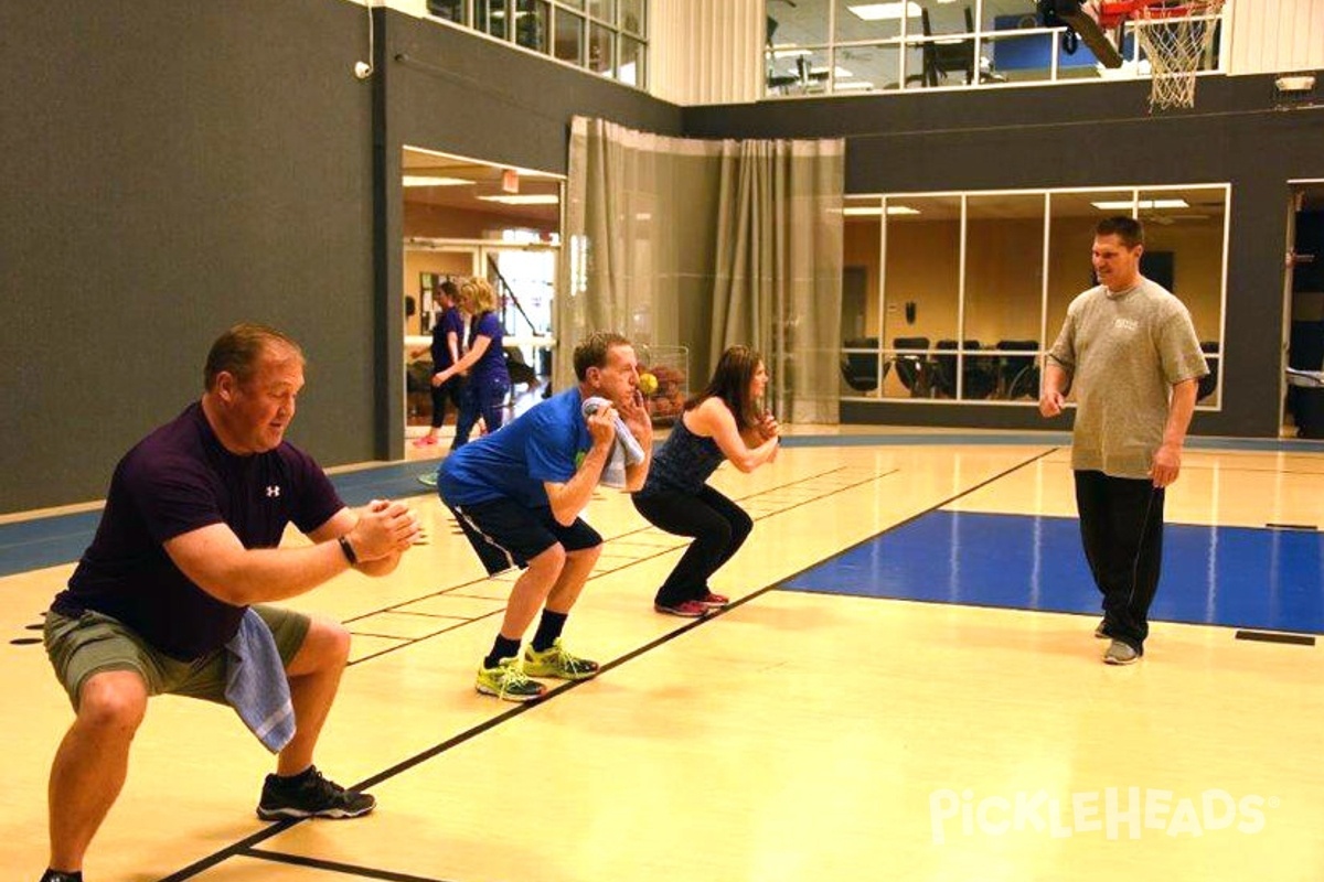 Photo of Pickleball at Blythe Family Fitness